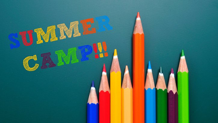 American summer camp.
