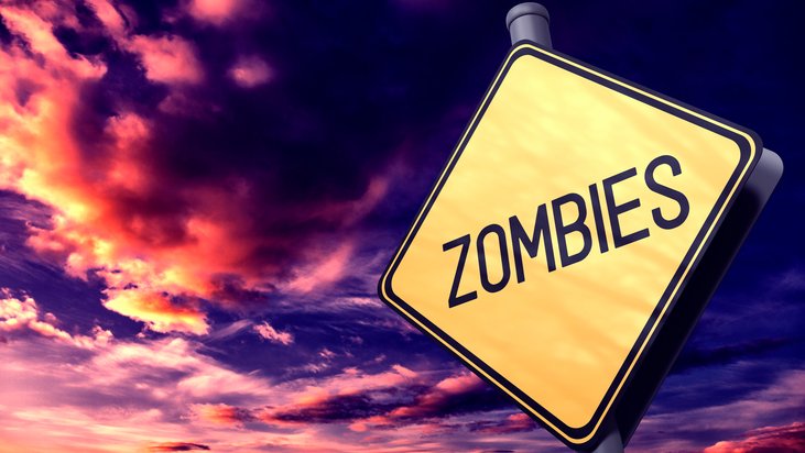 The zombie apocalypse is here!