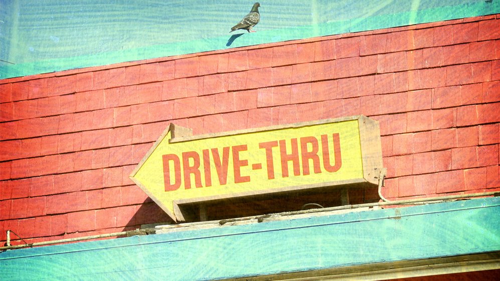 At the Drive-Through