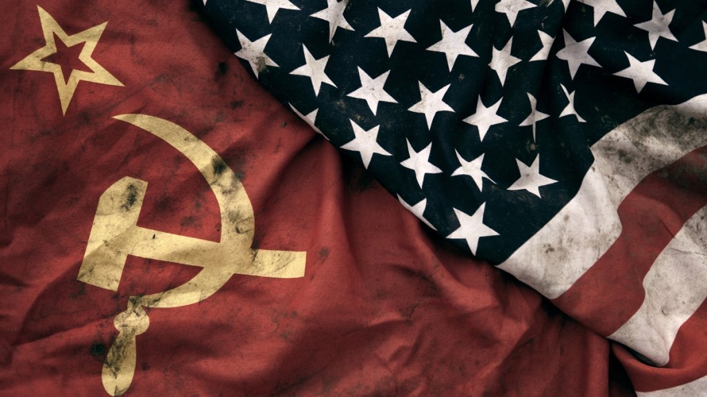 Kampen mellan Sovjetunionen och USA påverkade världen efter andra världskriget.