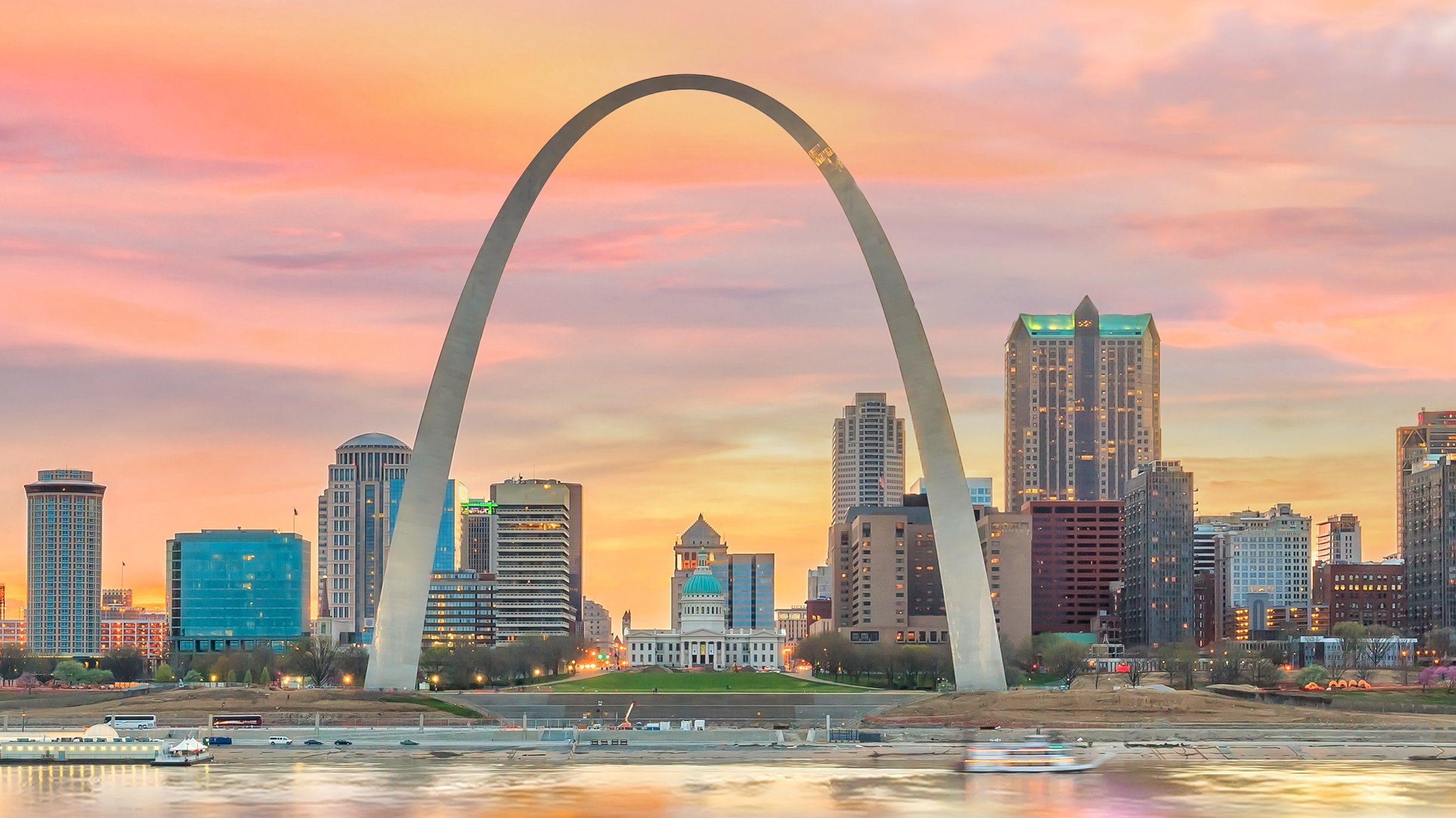 Bågen i Saint Louis, USA.