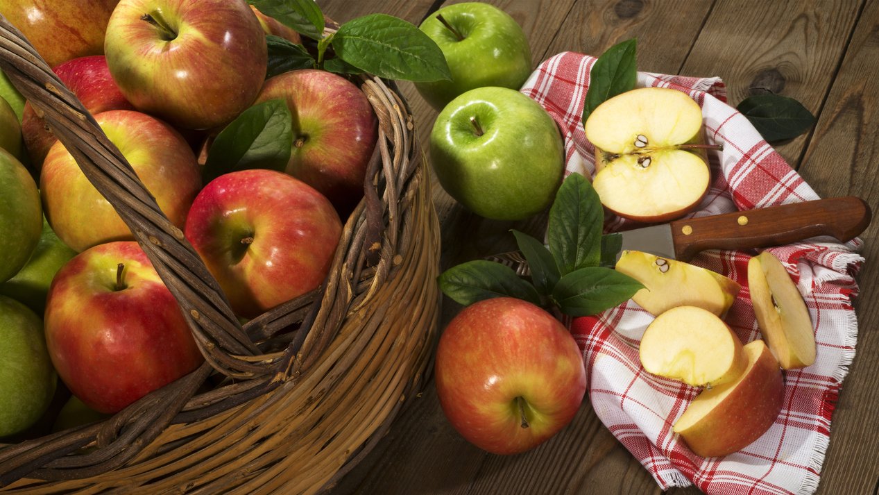 Väljer du ett grönt eller rött äpple? Du gör olika val varje dag.