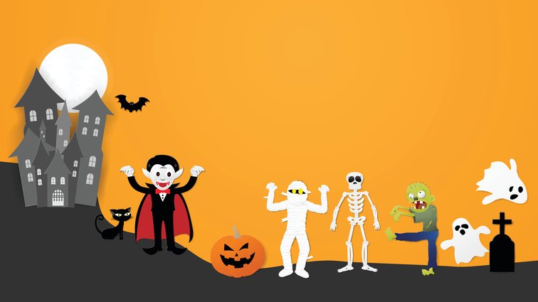 Vampires and monsters.