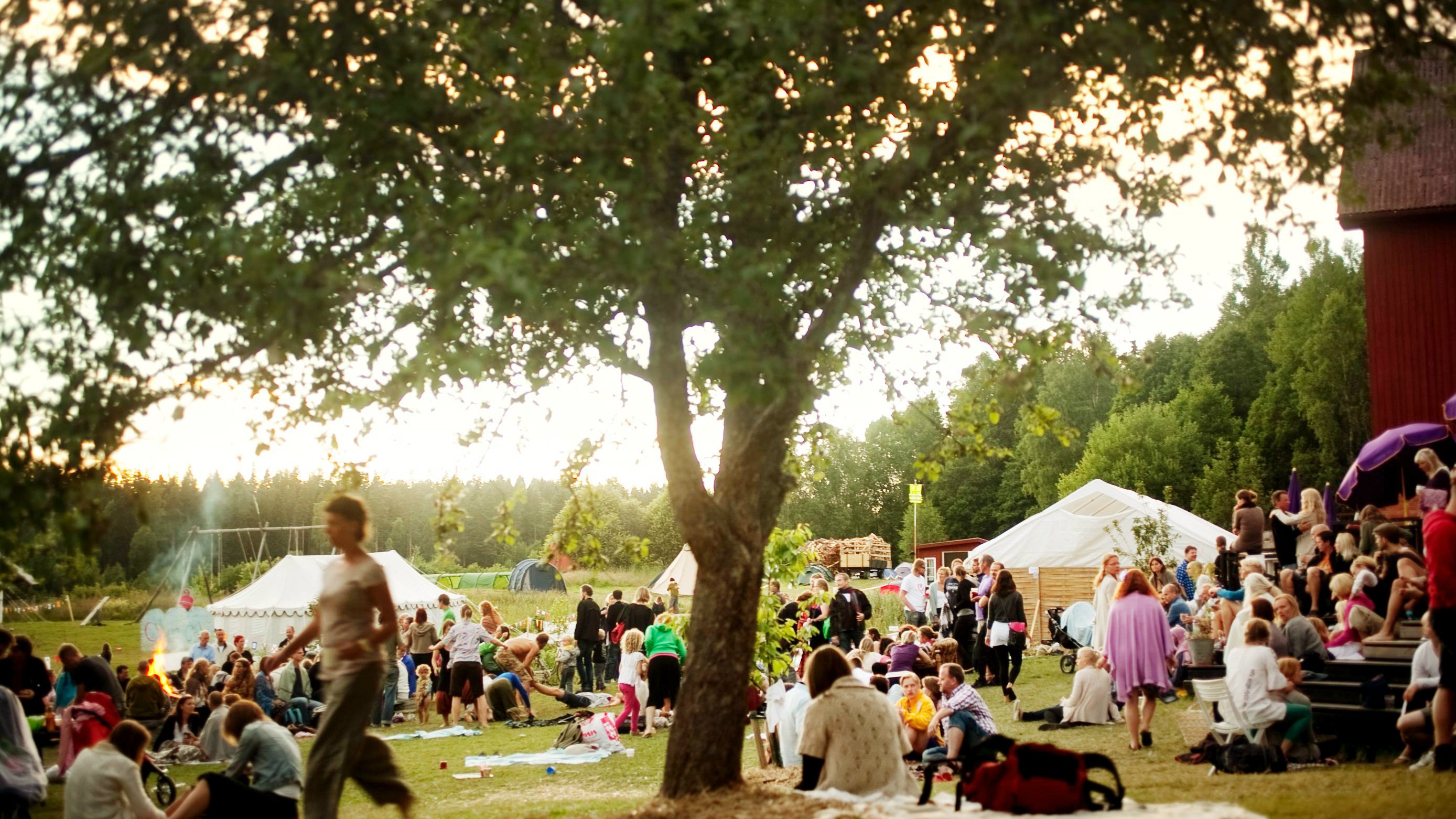No Mind är en stor festival för nyreligiösa rörelser i Värmland.