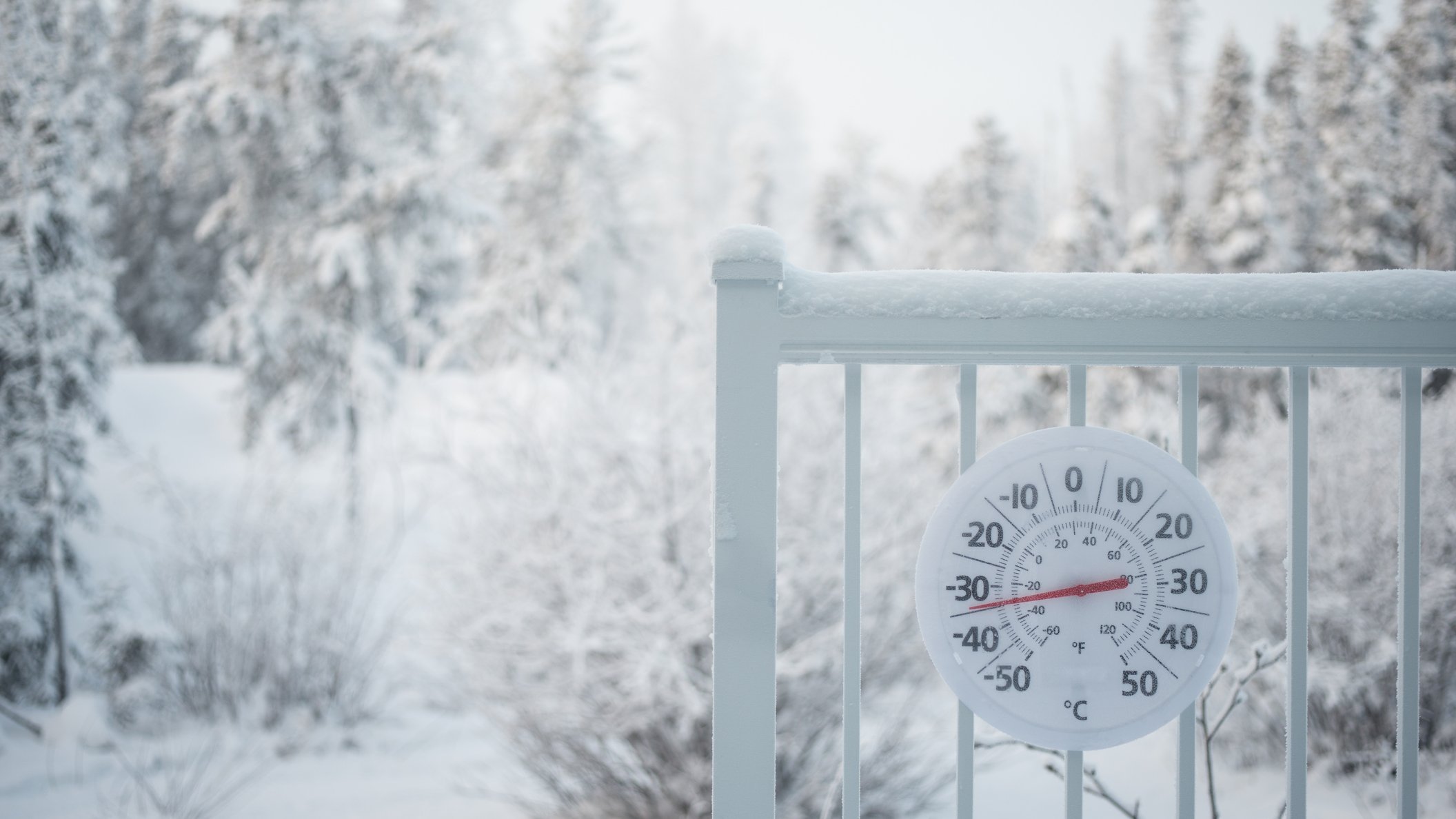 Negativa tal förekommer bland annat när vi pratar om kalla temperaturer.
