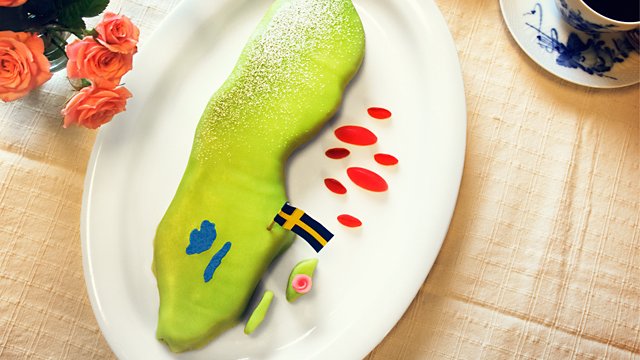 Om Sverige var en bakelse skulle den smaka lite annorlunda på olika ställen. Längst ner kanske den skulle smaka lite mer vanilj och högst upp lite mer socker.
