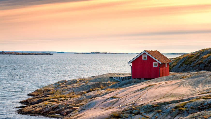 Sverige – ett land med många naturresurser.