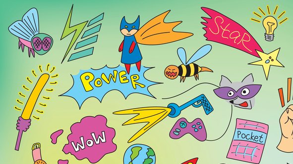 Superhuman superheroes.