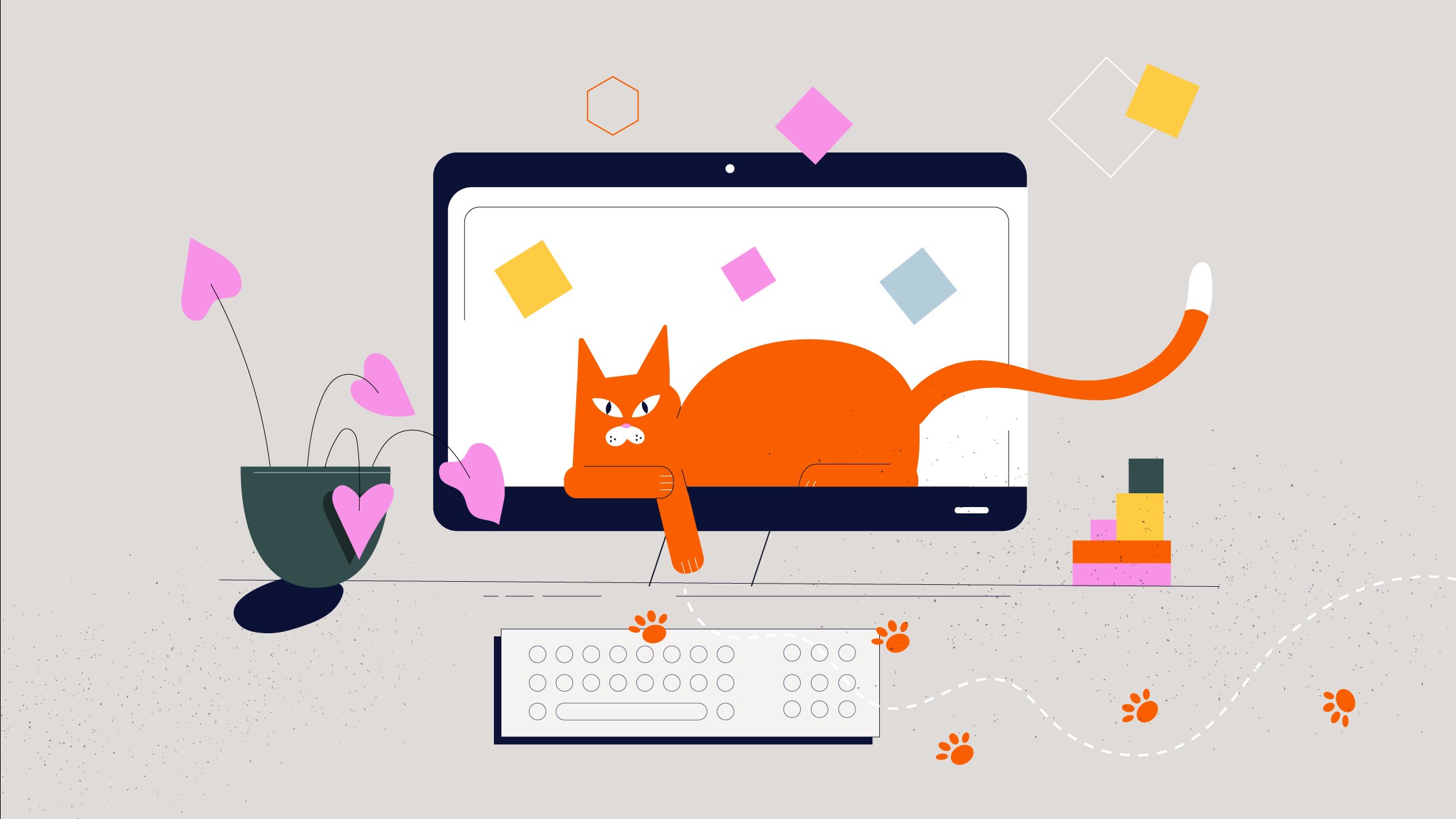 Flytta på katten – blockprogrammering